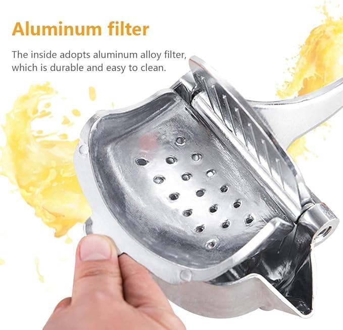 Manual Fruit Juicer | Steel Handle, Hand