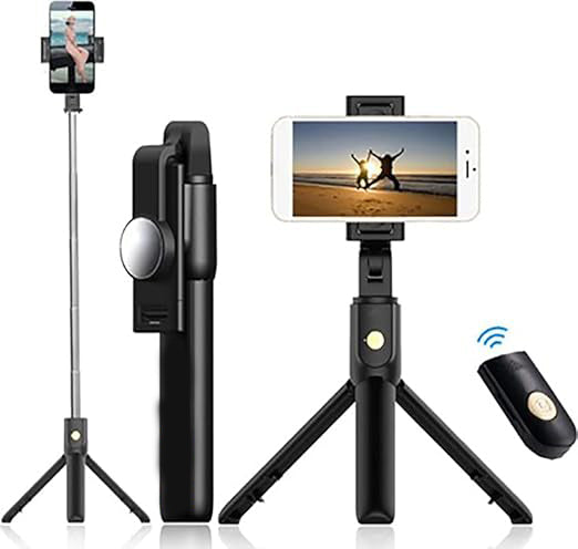 Mini Portable Gimbal Bluetooth Wireless Selfie