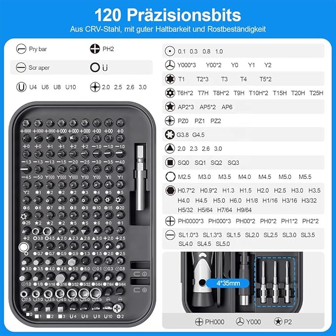 Screwdriver Set – Compact Mini Screwdriver