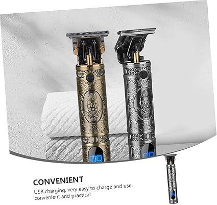 USB Rechargeable Electric Barbershop Hair