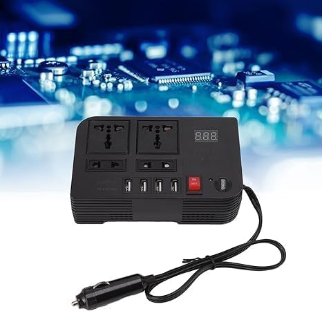 300W Car Inverter | Advanced 12V DC