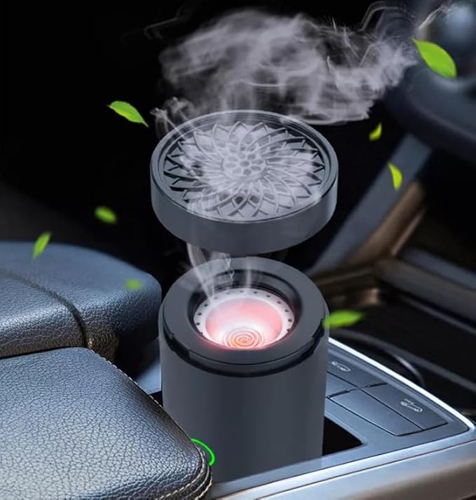 Portable Incense Burner | USB Rechargeable