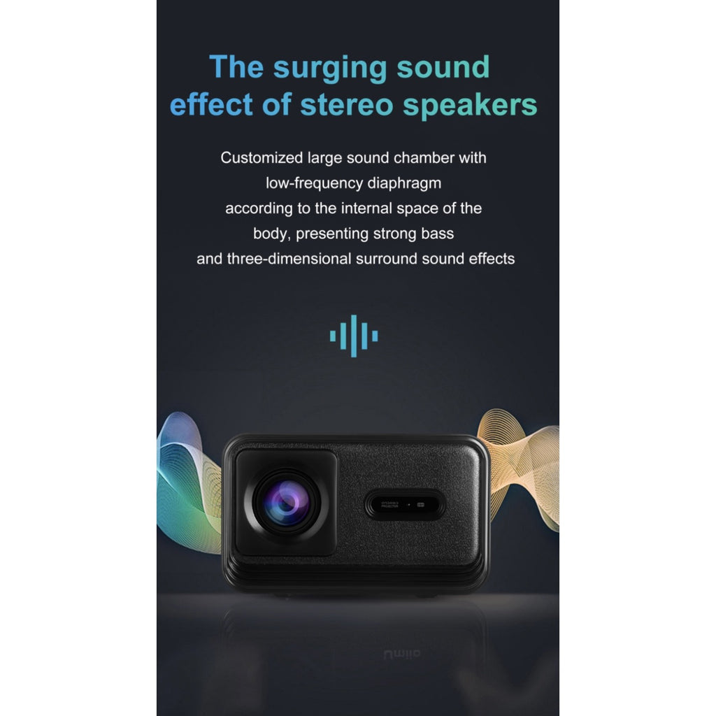 U8 Pro Movie Projector | Elevate Your Home