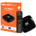 MX10-4K Android 13 TV Box 5G WiFi 4K