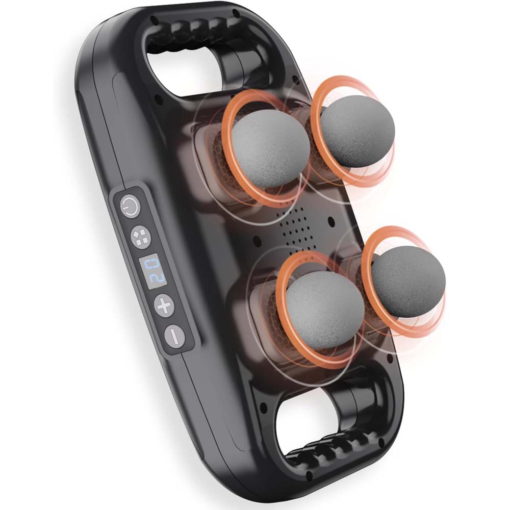 4-Head Massage Gun Deep Tissue