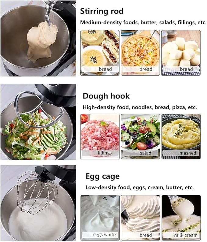 Electric Stand Mixer | Multifunctional