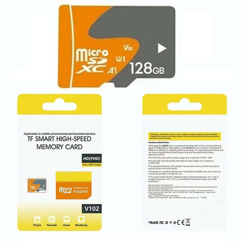 V102 128GB MicroSD Memory Card