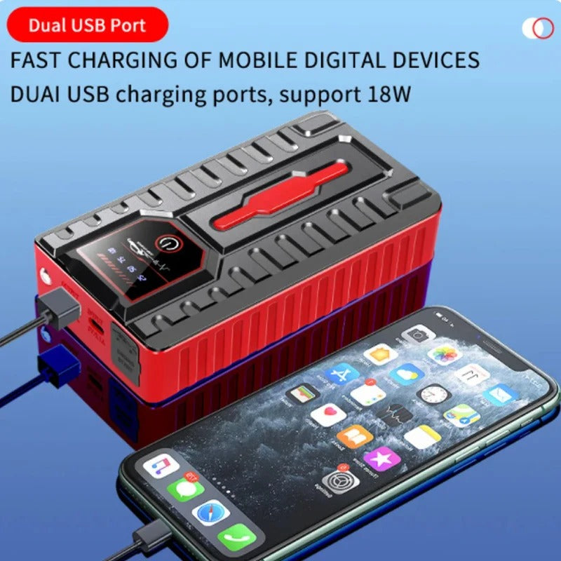 Jump Start Pack Portable Car Jump Starter