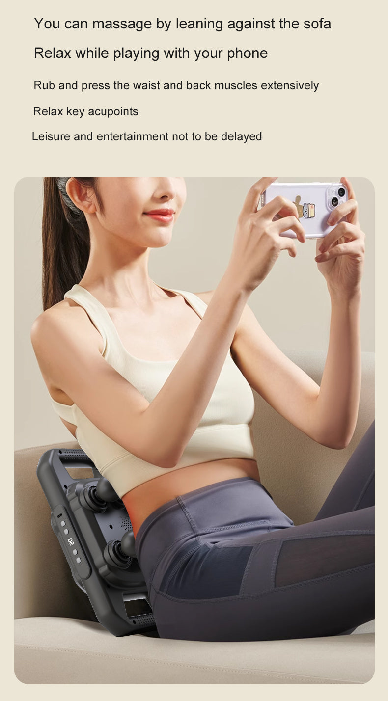 Tissue Body Massager
