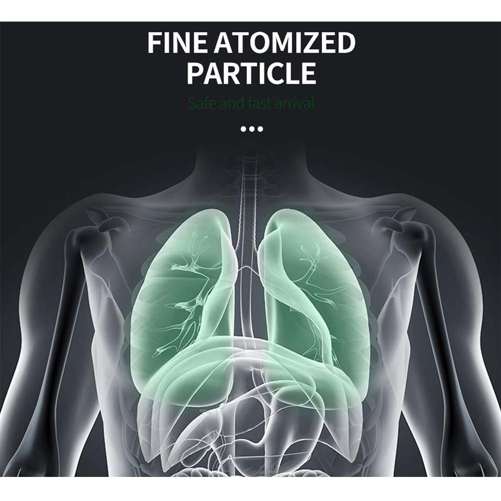 GK-101 Portable Mini Vaporizer. 3-mode handheld nebulizer