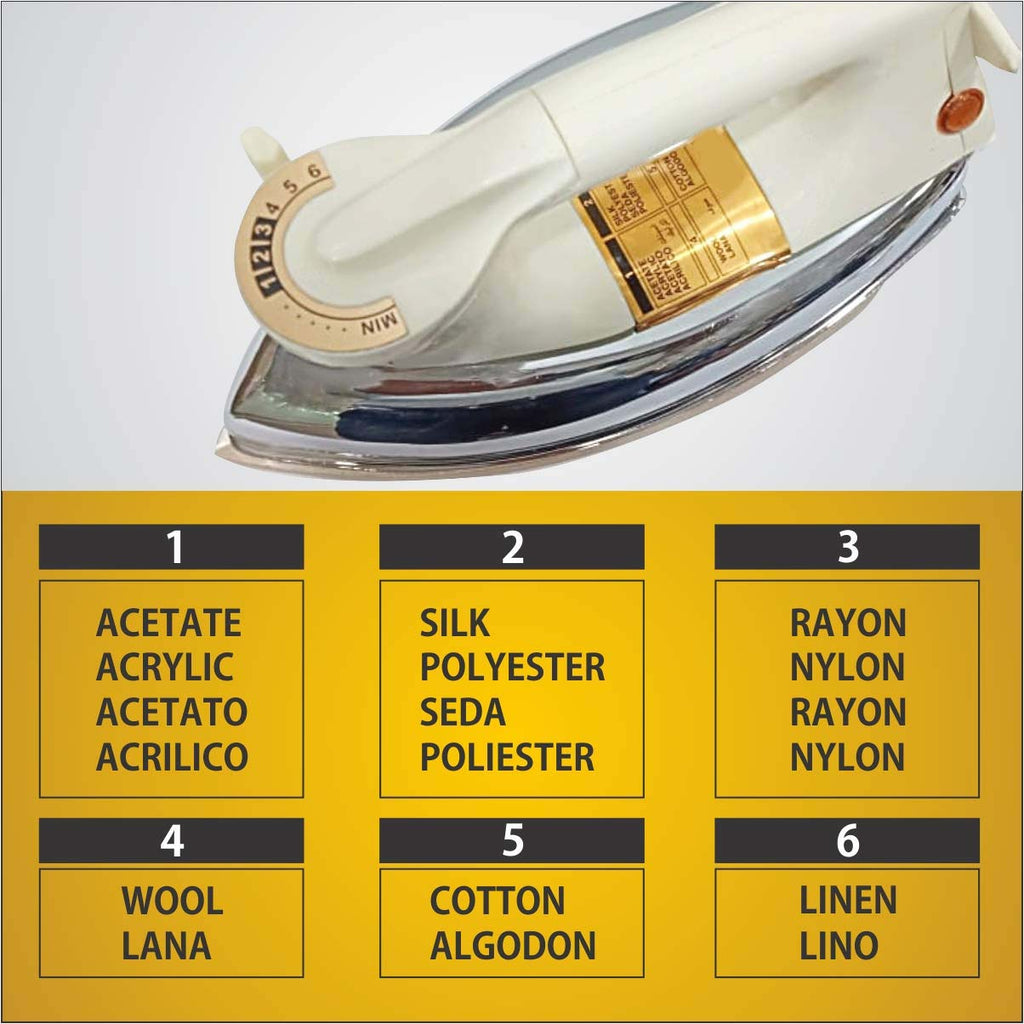MHI-30 Automatic Dry Iron