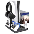 Vertical Stand Cooling Fan for PS5