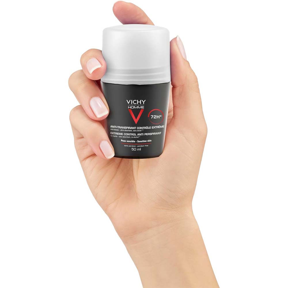 Vichy Homme 72 Hour Anti-Perspirant Deodorant