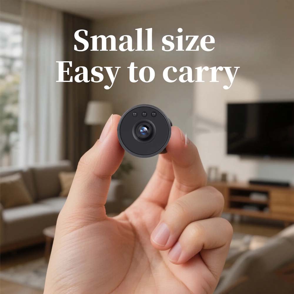 1080p Mini Camera with WiFi.