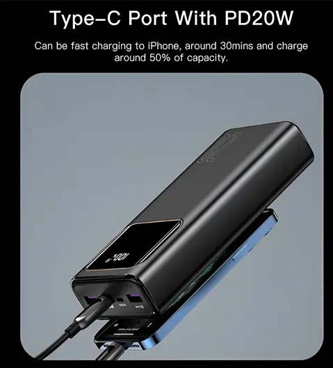 P30 20000mAh Fast Charging Power Bank