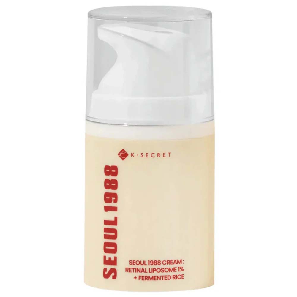 K-Secret SEOUL 1988 Cream with Retinal Liposome 1% & Fermented Rice