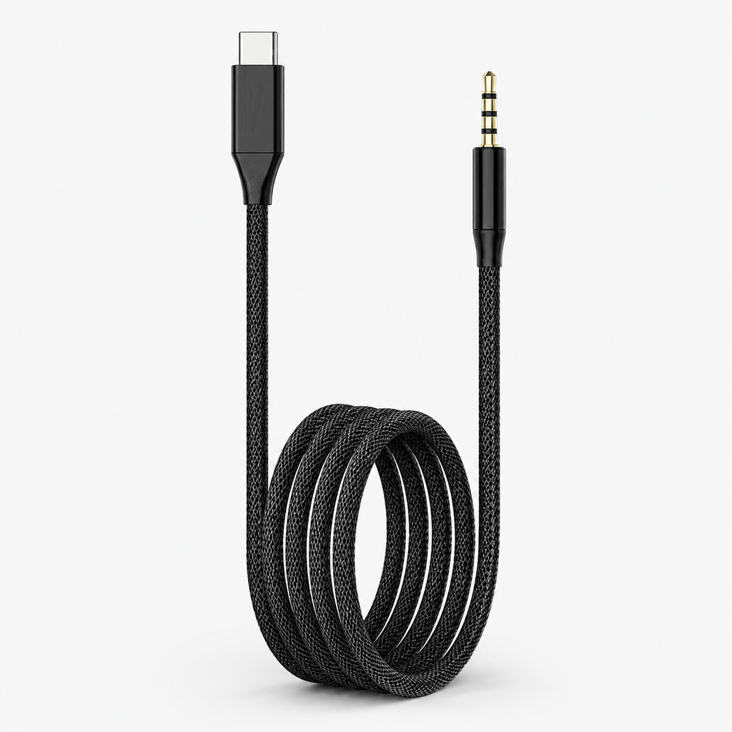 GAC-365 Type-C to 3.5mm Aux Audio Cable