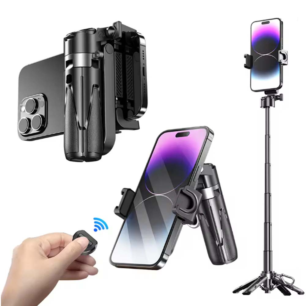 P15T Mini Selfie Stick Tripod