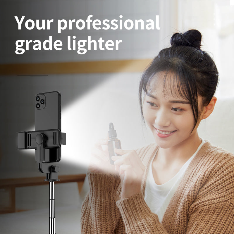 Selfie Stick Tripod with Wireless Remote & 360