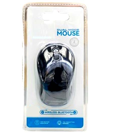 USB Black 2.4GHz Optical Wireless Mouse