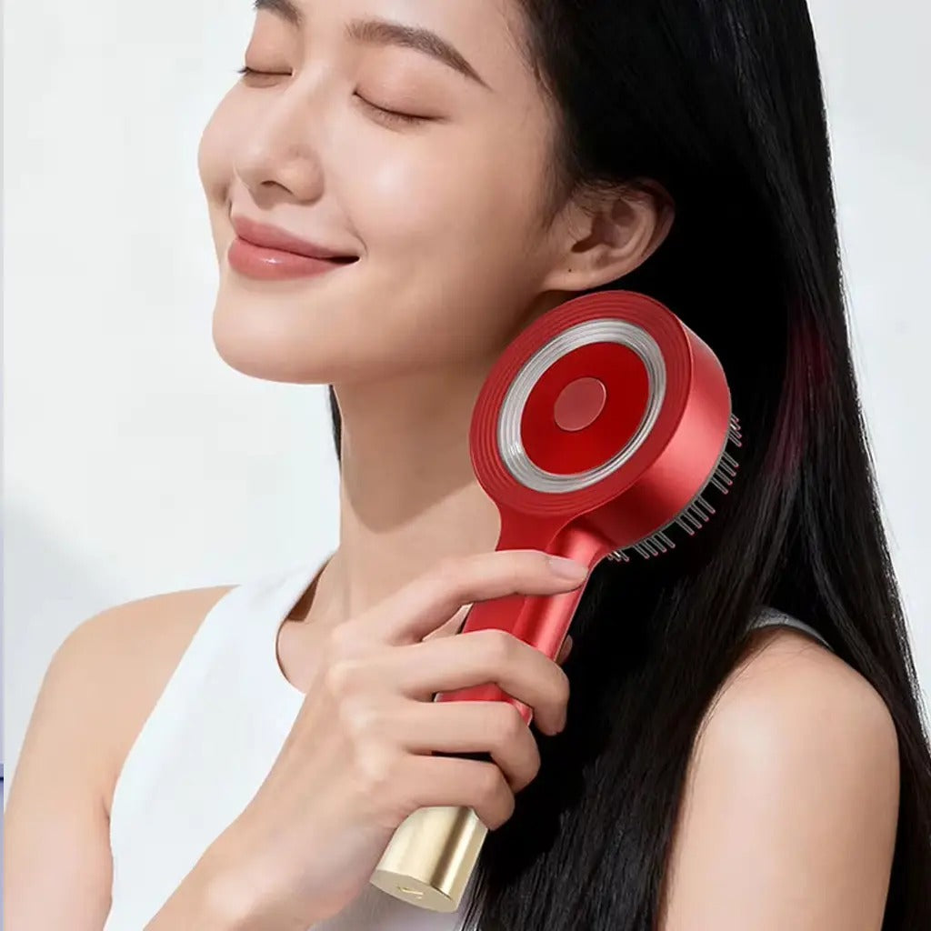 Red Infrared Scalp Massager Comb