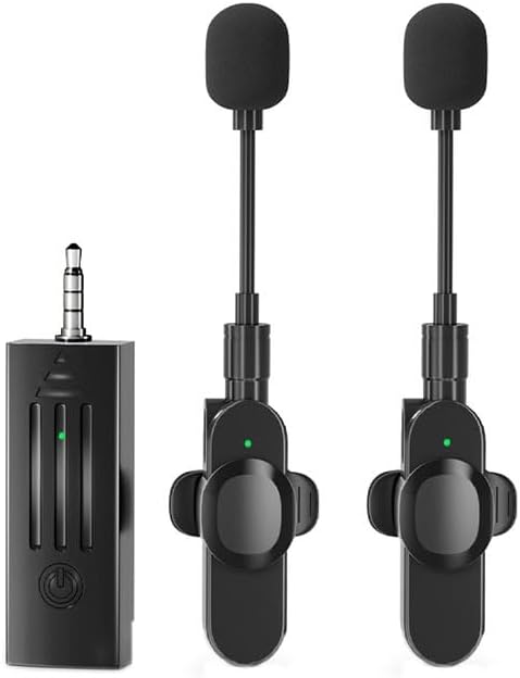 K35D Wireless Microphone for Vlogging