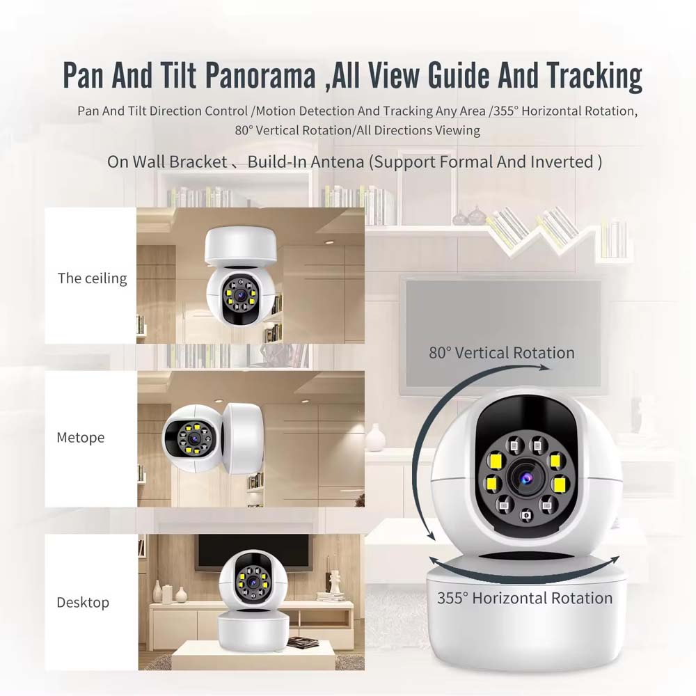 DX-2258 3.0MP Surveillance Camera