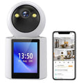 4K 6MP Smart PTZ IP Camera with AI Human