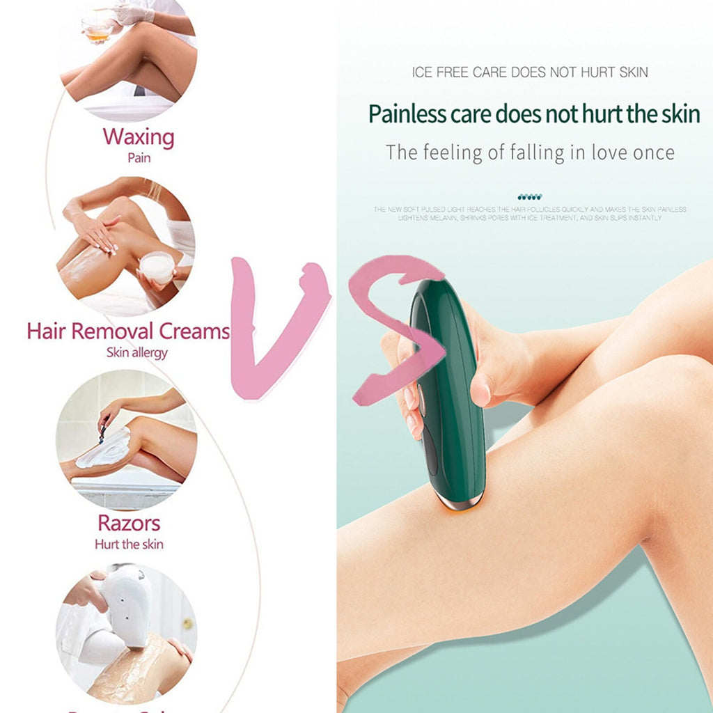 Hair Removal Device for Men & Women
