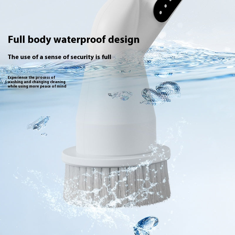 Cordless Electric Spin Scrubber\