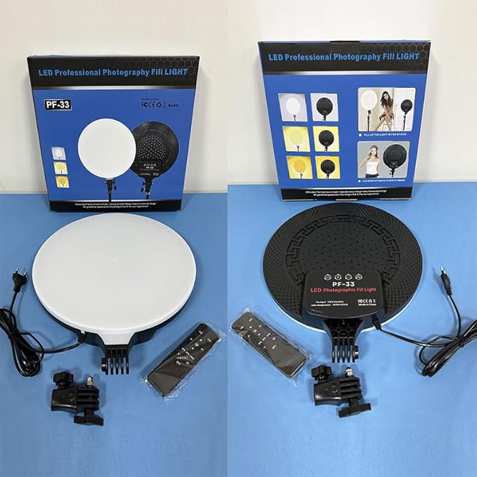 PF-33 LED Round Fill Light