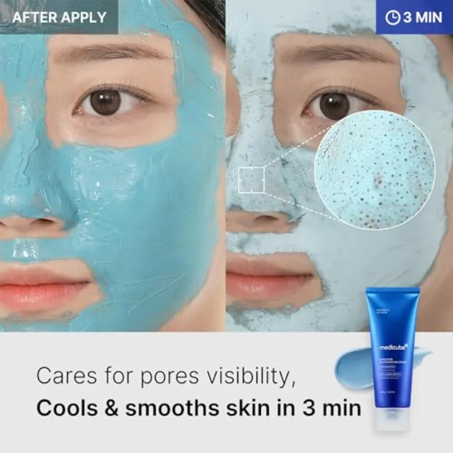 Zero Pore Black Mud Facial Mask
