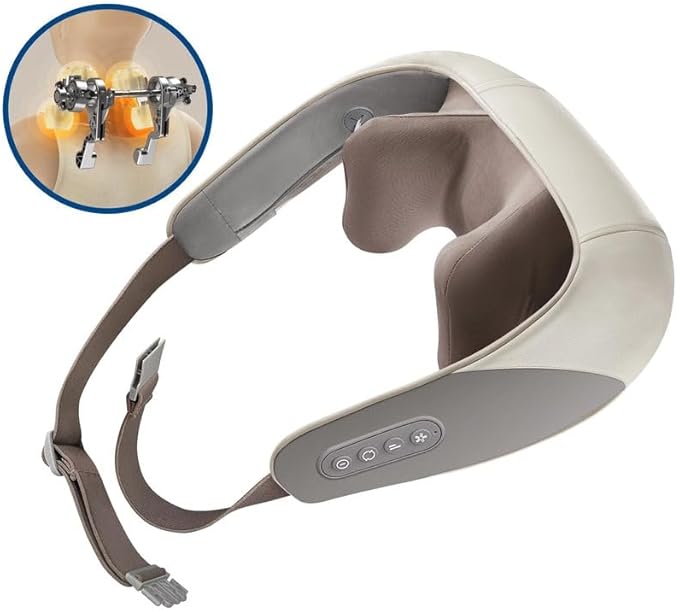Wireless Back Muscle Relaxing Massage Pillow
