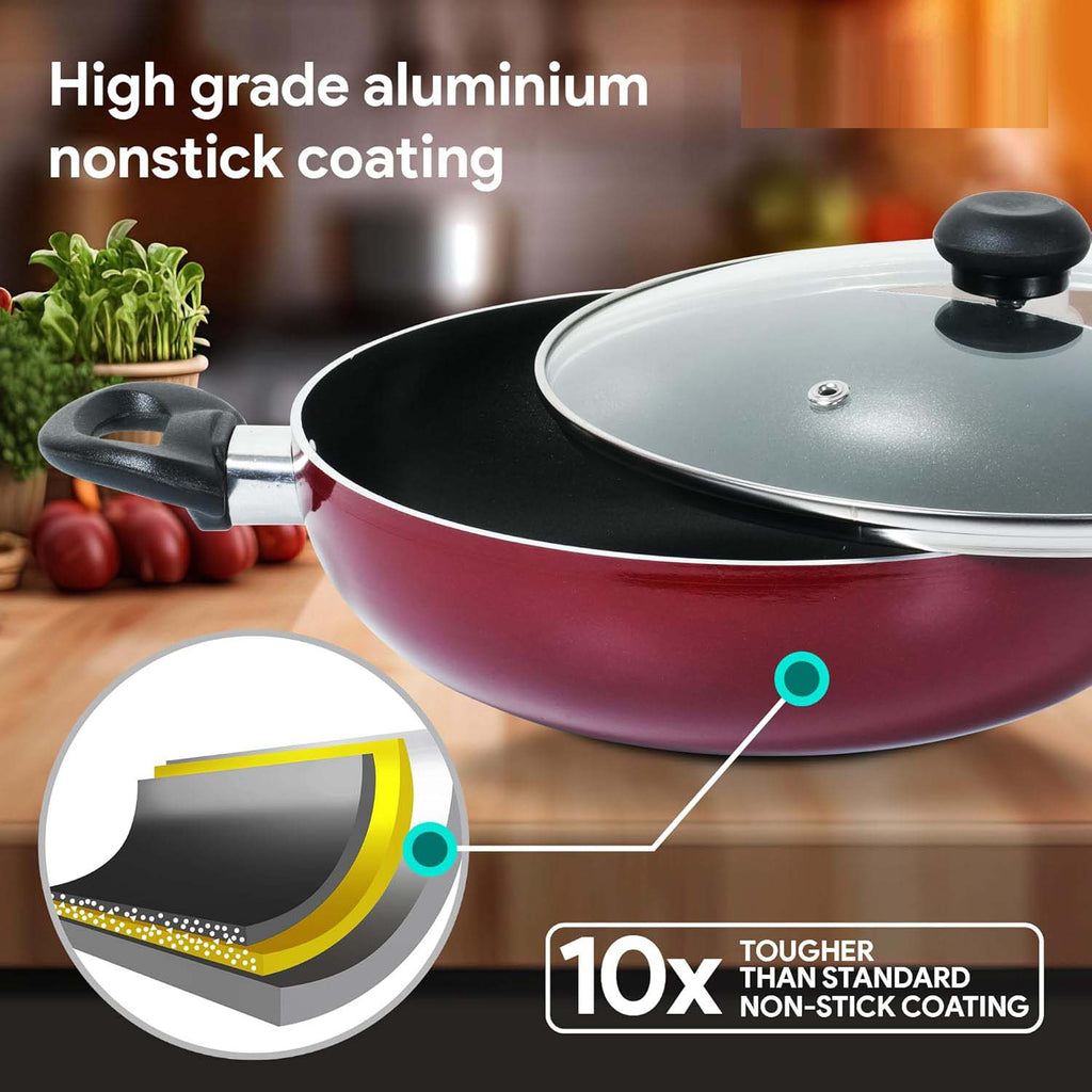 9-Piece Non-Stick Cookware Set