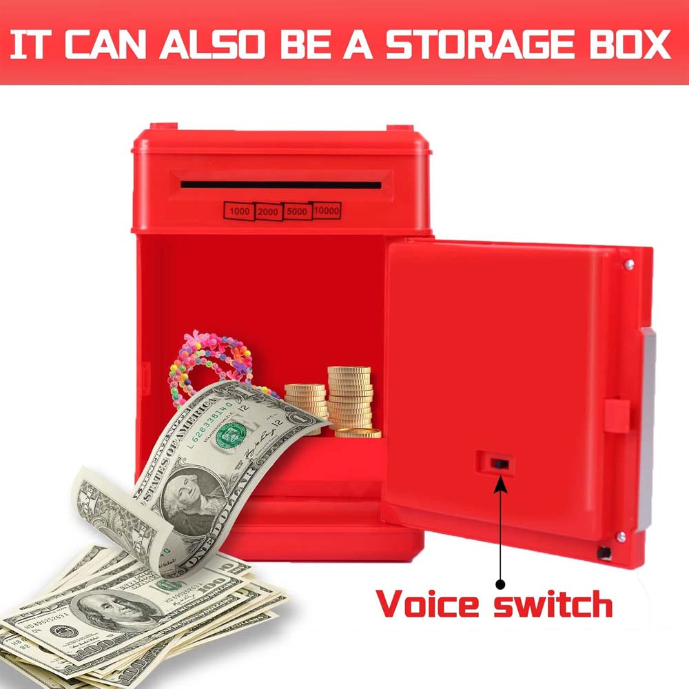 Electronic Money Bank for Kids Password