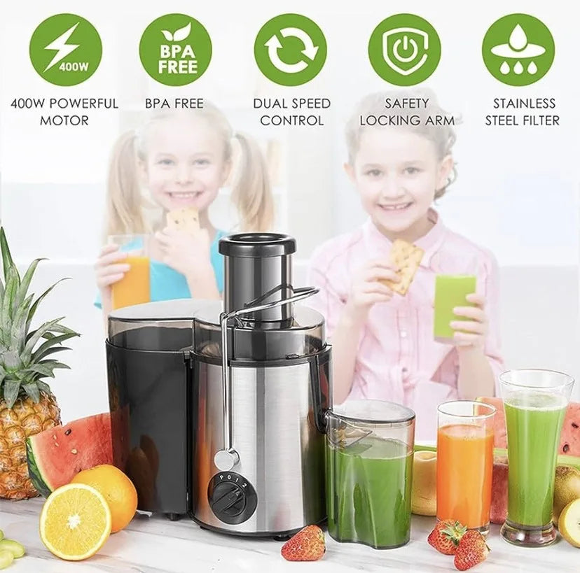 Multifunctional 800W Centrifugal Juicer