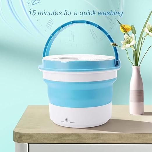 Portable Folding Washing Machine