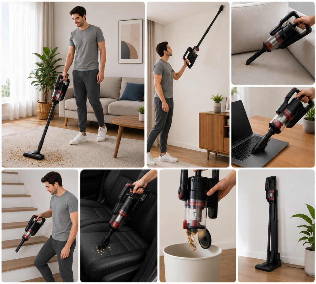 Cordless Stick Vacuum Cleaner