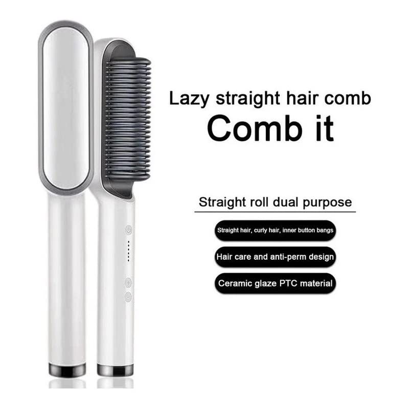 Multifunctional Hair Straightener Brush