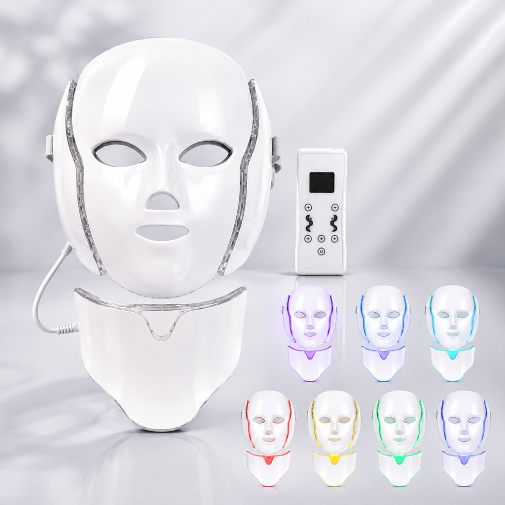 7-LED Whitening Face Mask