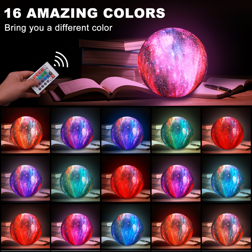 Space Moon Star Light LED