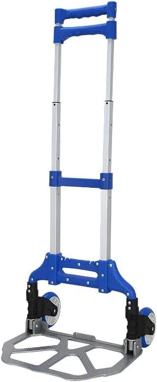 Aluminum Alloy Luggage Cart