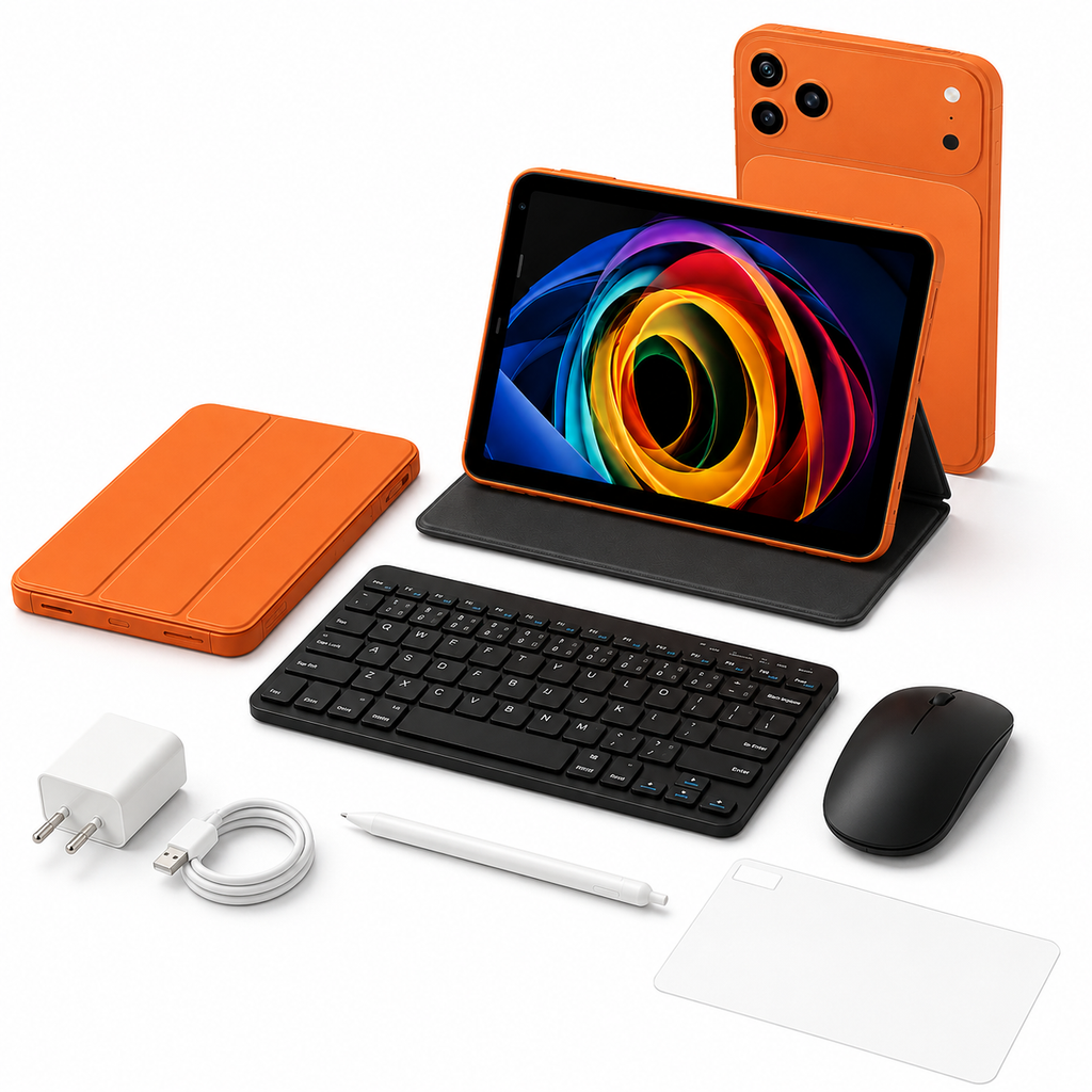 TAB77 7-Inch Android 13 Tablet with Octa-Core Processor