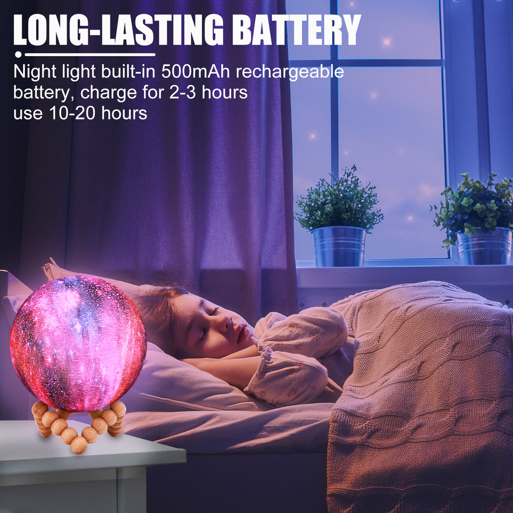 Space Moon Star Light LED