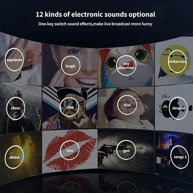 V8S Live Streaming Sound Adapter