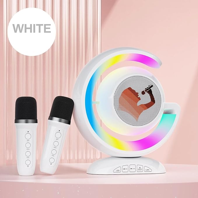 Kids Wireless Karaoke Microphone Set