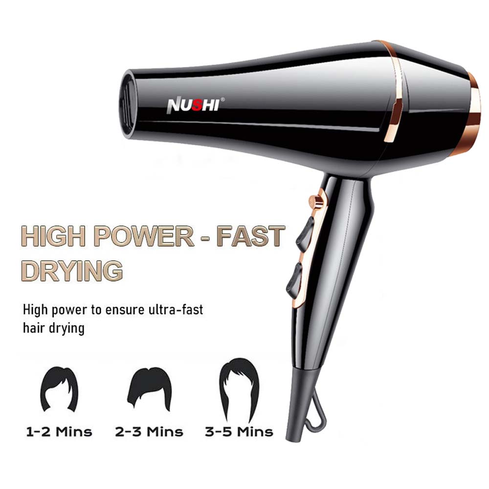 NUSHI NS-2204 Professional Hair Dryer 3000W