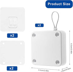 Automatic Door Closer with 1000 g Pull Cord