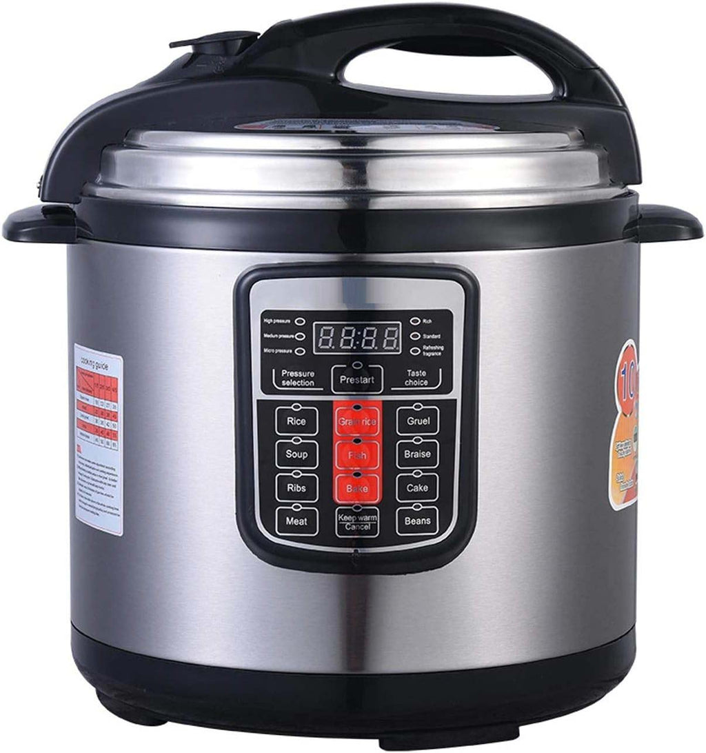 12L Smart Digital Pressure Cooker Multi