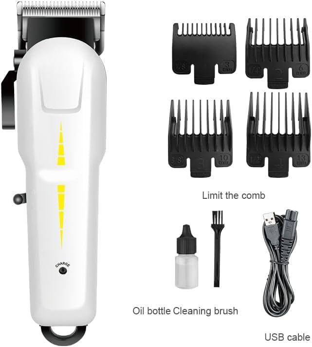 Professional Rechargeable Electric Hair Trimmer